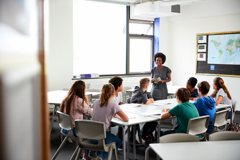 smart cleaning solutions for classroom