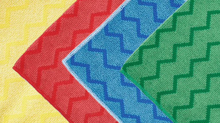 Colorful HYGEN™ Microfibre Cloths