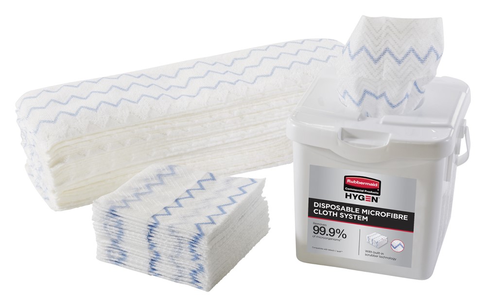 HYGEN™ Disposable Microfibre Cloth Products