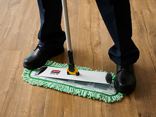 dust mop pad